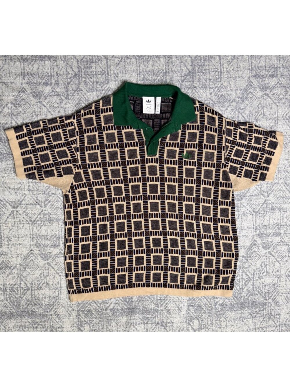 Adidas x Braindead Knit Polo